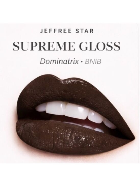 Jeffree Star Other - Jeffree Star Supreme Gloss Dominatrix Deep Brown Lip Gloss BNIB